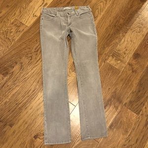 ⛔️SOLD⛔️Anthropologie light grey Pilcro Jeans